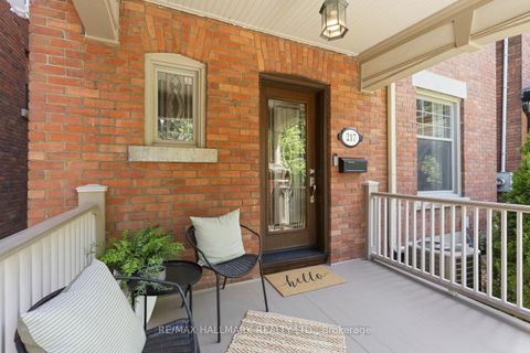 Photo 19 at 217 Humberside Avenue, High Park North, Toronto