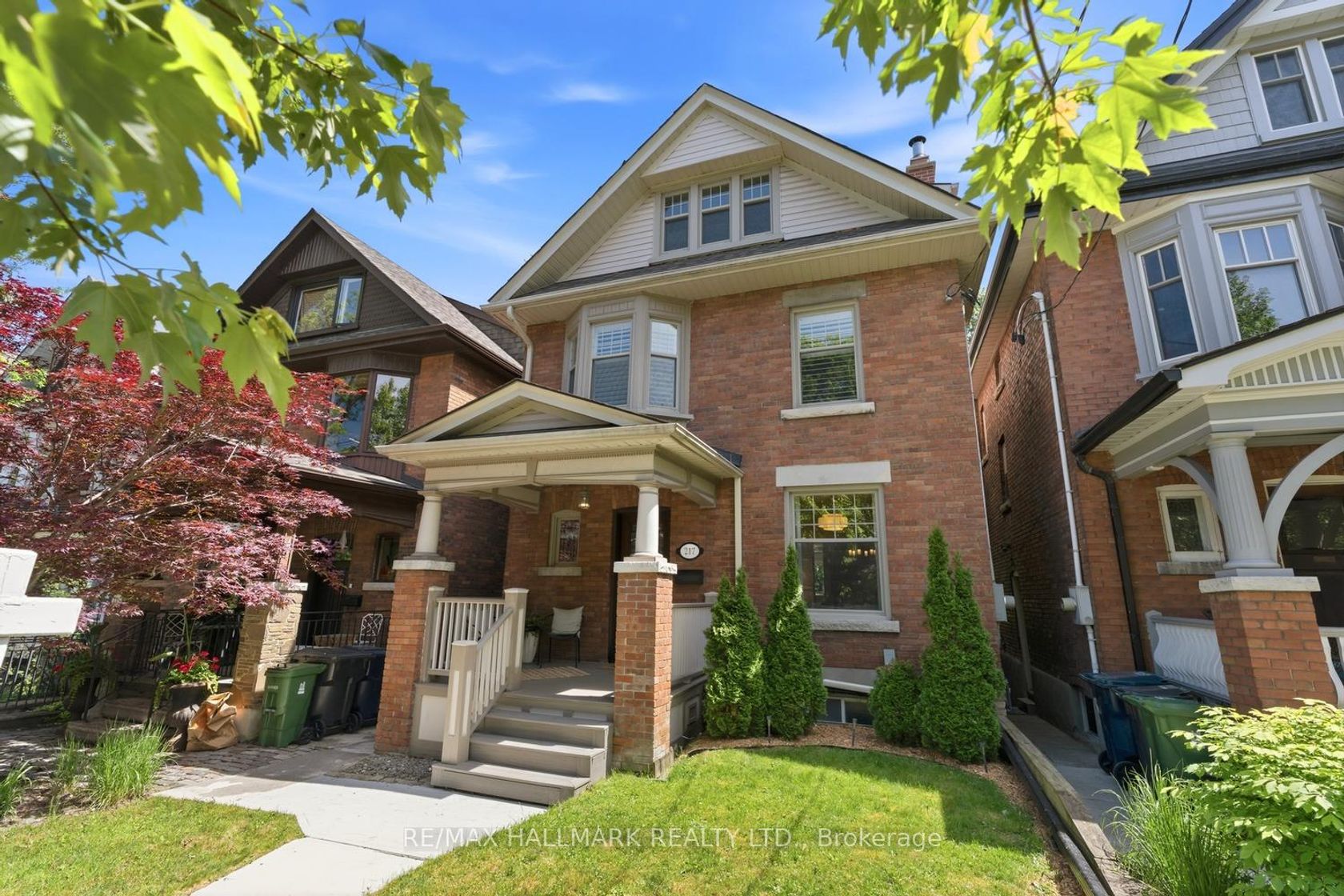 217 Humberside Avenue, High Park North, Toronto 
