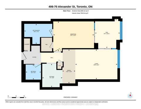 Photo 37 at 406 - 70 Alexander Street, Yonge Corridor, Toronto