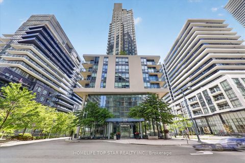 Photo 2 at 2208 - 59 Annie Craig Drive NW, Mimico, Toronto