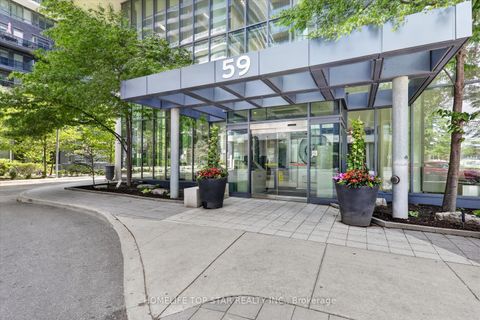 Photo 3 at 2208 - 59 Annie Craig Drive NW, Mimico, Toronto