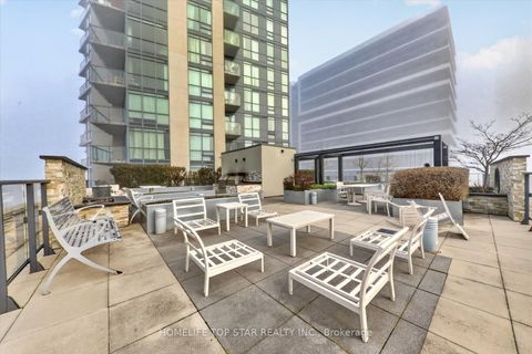 Photo 31 at 2208 - 59 Annie Craig Drive NW, Mimico, Toronto