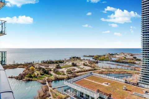 Photo 33 at 2208 - 59 Annie Craig Drive NW, Mimico, Toronto
