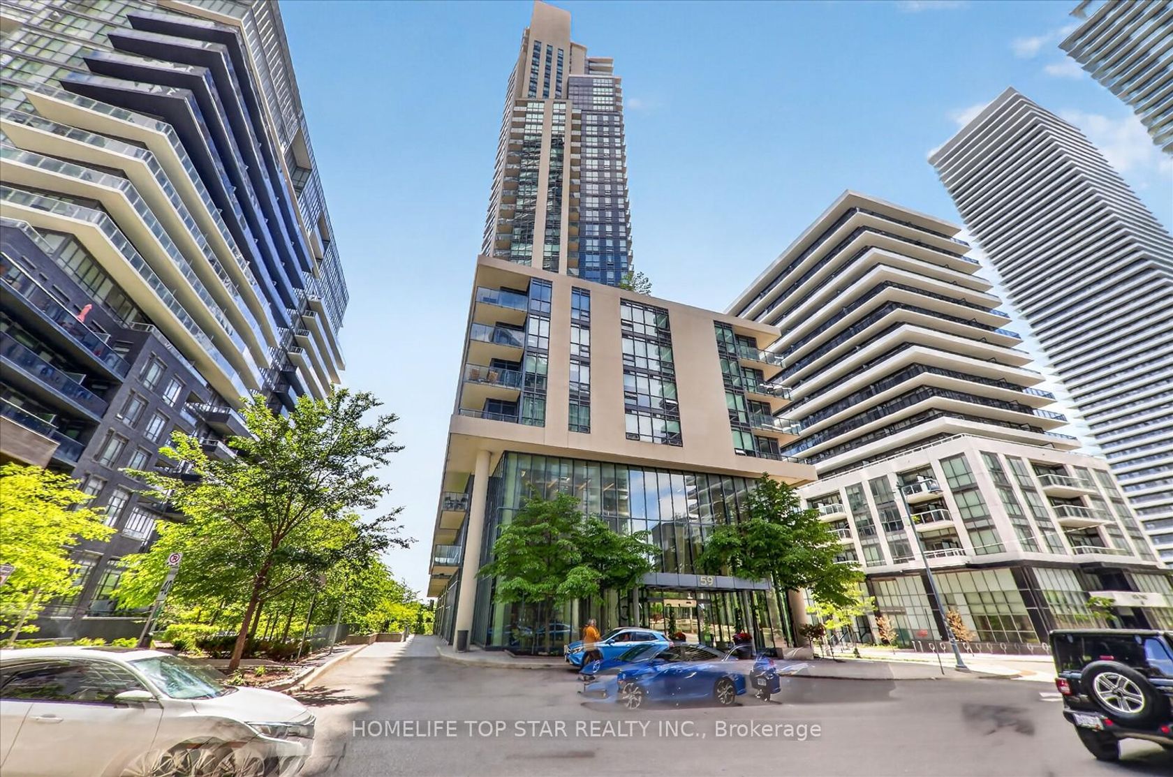2208 - 59 Annie Craig Drive NW, Mimico, Toronto photo number 2