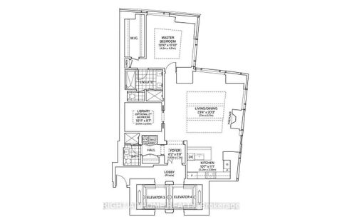 Photo 16 at 3503 - 311 Bay Street, Bay Street Corridor, Toronto