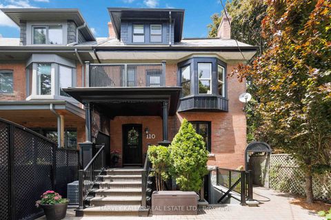 Photo 1 at 110 Cottingham Street, St. Clair, Toronto