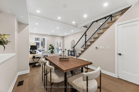Photo 9 at 47 Harcourt Avenue, North Riverdale, Toronto