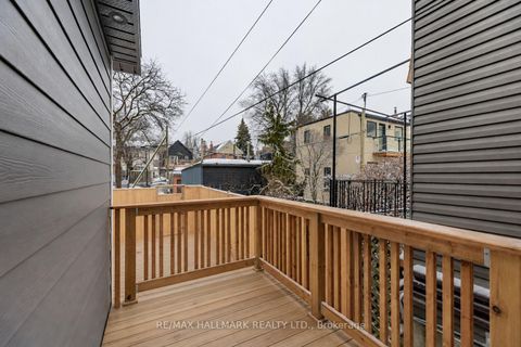 Photo 37 at 47 Harcourt Avenue, North Riverdale, Toronto