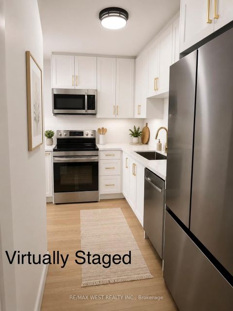 Photo 10 at 1712 - 75 Emmett Avenue, Mount Dennis, Toronto