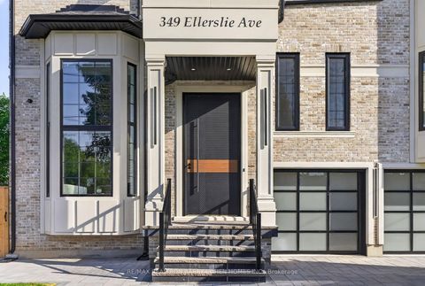 Photo 1 at 349 Ellerslie Avenue, Willowdale West, Toronto