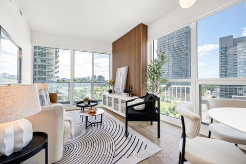 Photo 13 at 703 - 115 MCMAHON Drive, Bayview Village, Toronto