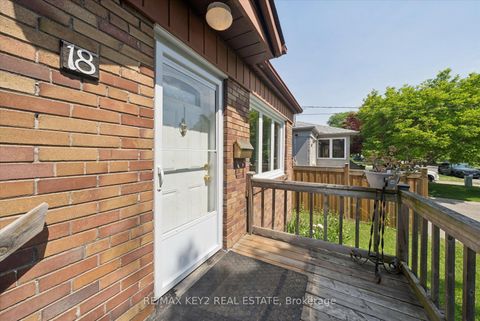 Photo 1 at 18 Jodphur Avenue, Pelmo Park W5, Toronto