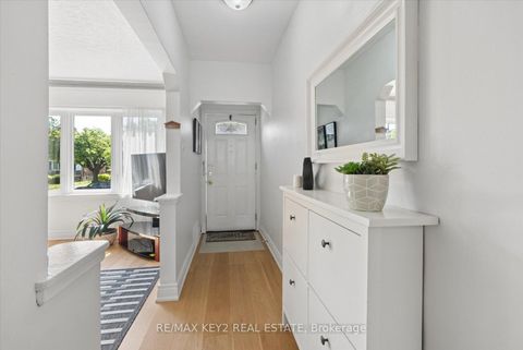 Photo 2 at 18 Jodphur Avenue, Pelmo Park W5, Toronto
