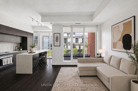 Photo 2 at 417 - 170 Sumach Street, Regent Park, Toronto
