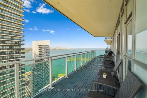 Photo 1 at 3704 - 33 Shore Breeze Drive, Mimico, Toronto