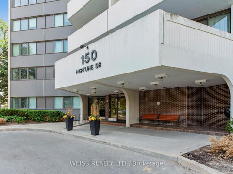 Photo 1 at 202 - 150 Neptune Drive, Lawrence, Toronto