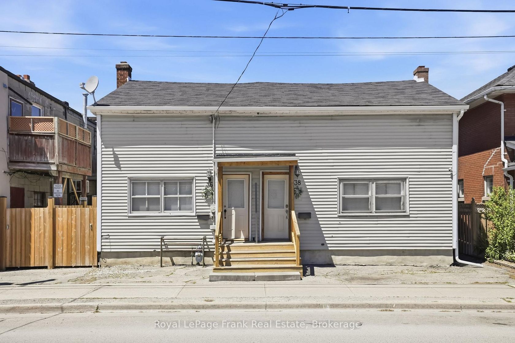 36 & 38 Bruce Street, Central, Oshawa 