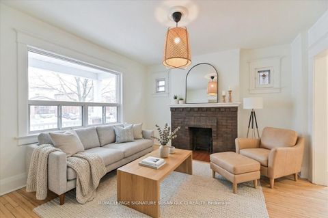 Photo 2 at 669 Greenwood Avenue, Danforth, Toronto