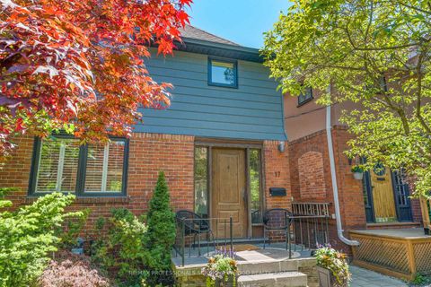 Photo 1 at 17 Lincoln Avenue, Bloor West Village, Toronto