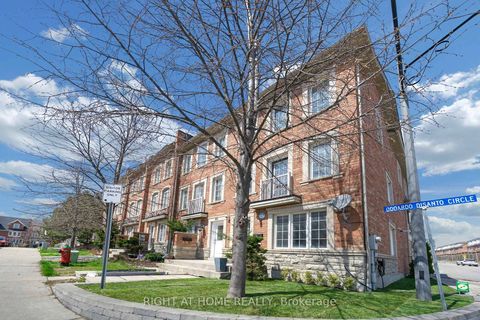 Photo 1 at 83 Odoardo Di Santo Circle, CFB, Toronto