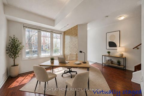 Photo 7 at 83 Odoardo Di Santo Circle, CFB, Toronto