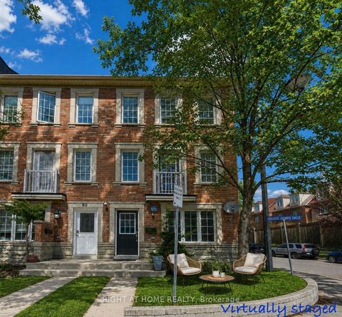 Photo 36 at 83 Odoardo Di Santo Circle, CFB, Toronto