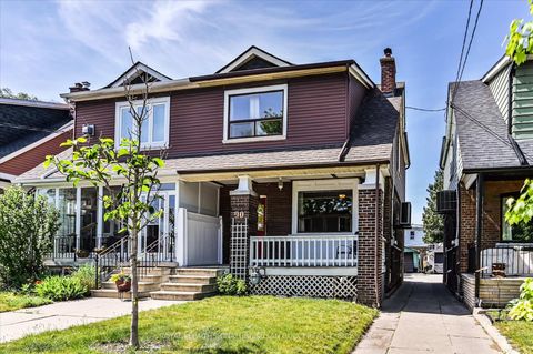 Photo 1 at 90 Glebeholme Boulevard, Danforth, Toronto