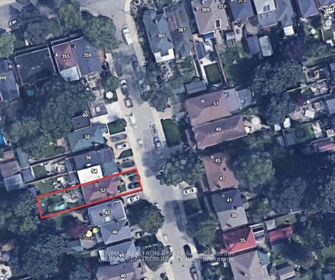 Photo 2 at 52 Belcourt Road, Mount Pleasant East, Toronto