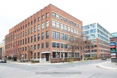 Photo 1 at 208 - 43 Hanna Avenue, Niagara, Toronto