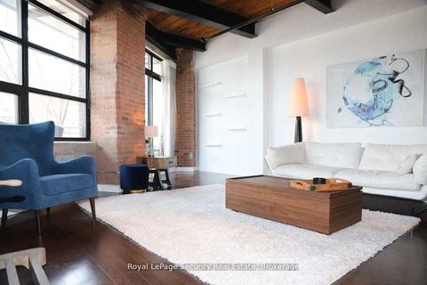 Photo 2 at 208 - 43 Hanna Avenue, Niagara, Toronto