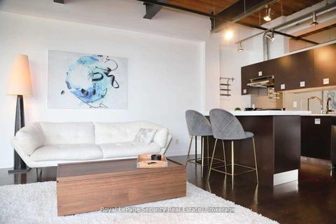 Photo 6 at 208 - 43 Hanna Avenue, Niagara, Toronto