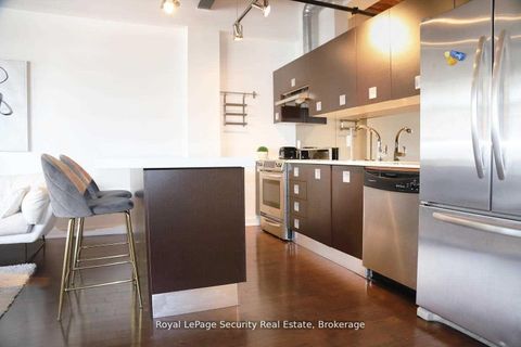 Photo 9 at 208 - 43 Hanna Avenue, Niagara, Toronto