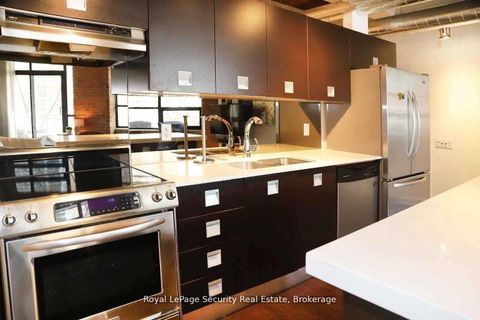 Photo 10 at 208 - 43 Hanna Avenue, Niagara, Toronto