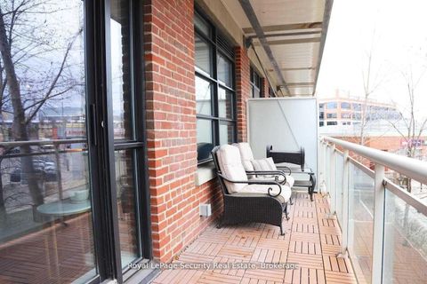 Photo 22 at 208 - 43 Hanna Avenue, Niagara, Toronto