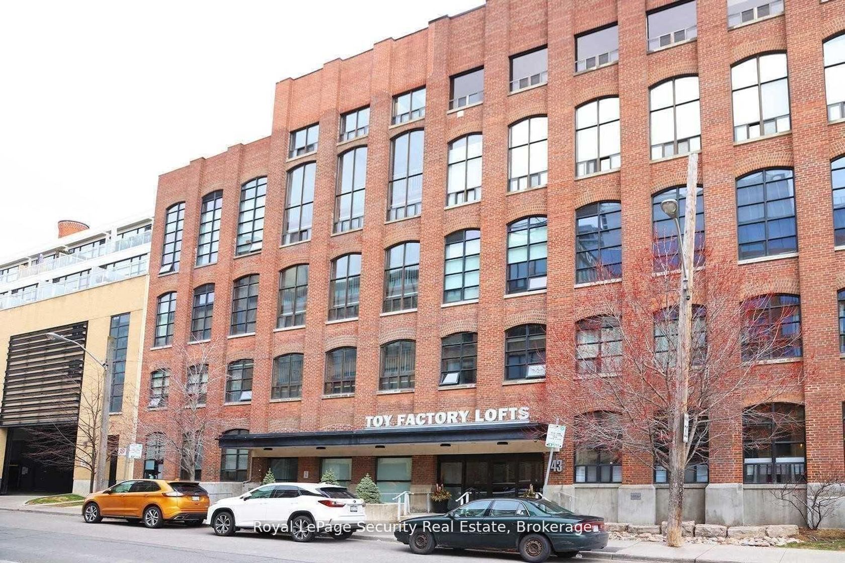 208 - 43 Hanna Avenue, Niagara, Toronto 