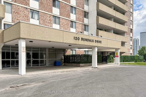 Photo 3 at 408 - 120 Dundalk Drive, Dorset Park, Toronto