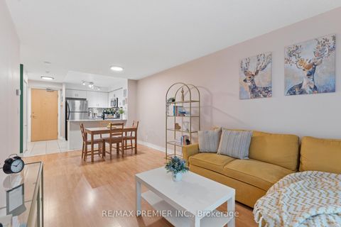 Photo 1 at 307 - 212 Eglinton Avenue E, Mount Pleasant West, Toronto