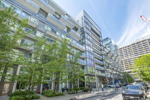 Photo 1 at 822 - 55 Stewart Street, Waterfront Communities C1, Toronto