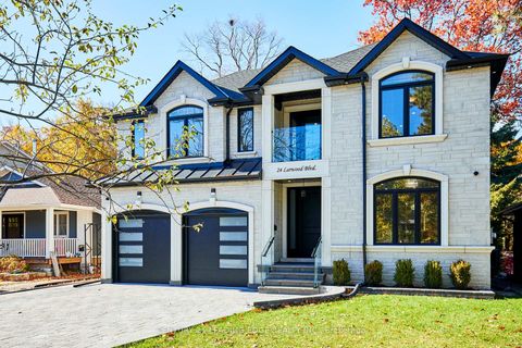 Photo 2 at 24 Larwood Boulevard, Cliffcrest, Toronto