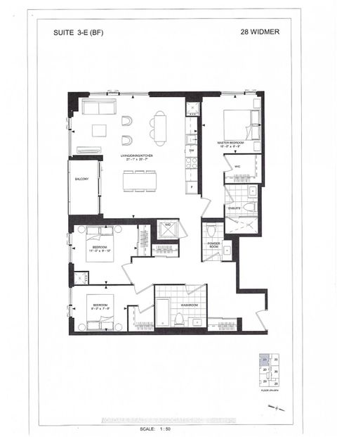 Photo 1 at SPH23 - 28 Widmer Street, Waterfront Communities C1, Toronto