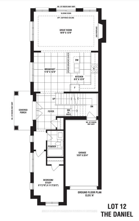 Photo 1 at Lot 12 - 131 Muret Crescent, Patterson, Vaughan