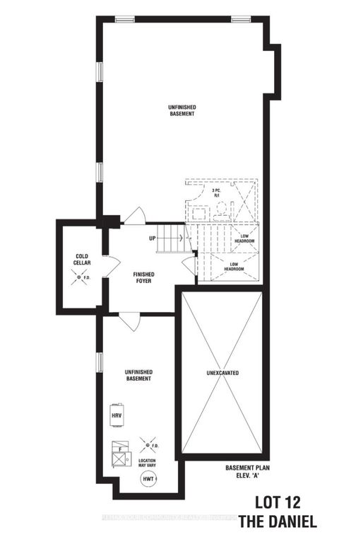 Photo 3 at Lot 12 - 131 Muret Crescent, Patterson, Vaughan