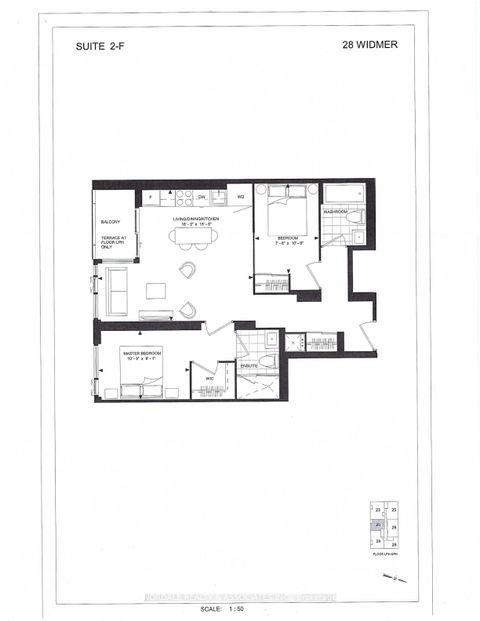 Photo 1 at LPH20 - 28 Widmer Street, Waterfront Communities C1, Toronto