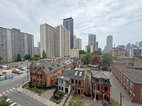 Photo 25 at 605 - 28 Linden Street, North St. James Town, Toronto