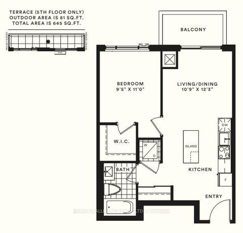 Photo 15 at 708 - 6 Greenbriar Road, Bayview Village, Toronto
