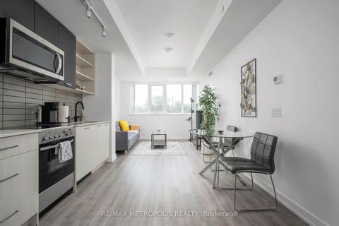 Photo 2 at 307 - 2300 St Clair Avenue W, Junction Area, Toronto