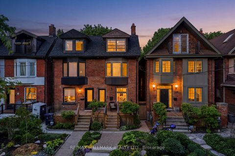 Photo 0 at 105 Bertmount Avenue, South Riverdale, Toronto