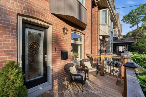 Photo 2 at 105 Bertmount Avenue, South Riverdale, Toronto