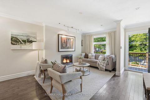 Photo 3 at 105 Bertmount Avenue, South Riverdale, Toronto