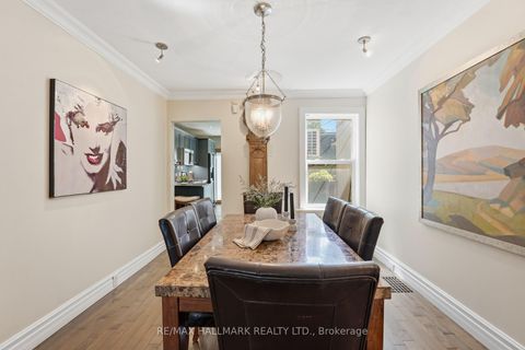 Photo 6 at 105 Bertmount Avenue, South Riverdale, Toronto